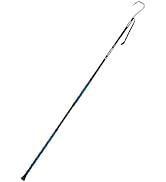 BLUEWING Fishing Gaff Fiberglass 3' 5' 6' Gaff Hook Saltwater Fishing Gaffs with Stainless Steel ...