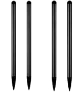 4Pcs Black Stylus Pens for Touch Screens, Stylus Pen Universal Touch Screen Pens All capacitive T...