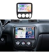 Car Radio for Honda CRV 1997-2001,Build-in DSP EQ Android 15 Car Stereo with Wireless Carplay And...