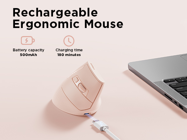 Uineer Ergonomic Wireless Mouse