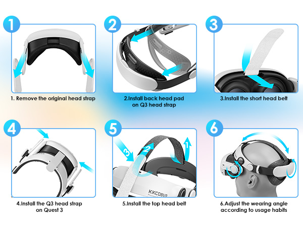 head strap for quest 3
