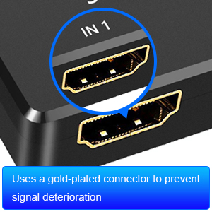 hdmi switch 3 in 1 out