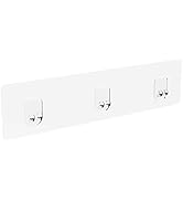 ODesign Transparent Adhesive for Shower Caddy Basket and Bathroom Shelf [2 Pack]