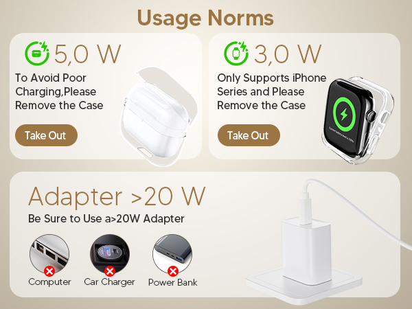 iphone 17 portable charger with stand