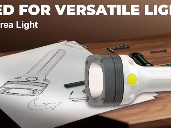 rechargeable flashlights