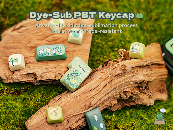 Froggy Keycaps