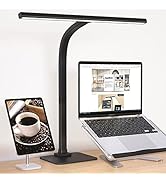 EppieBasic Led Desk Lamp, Architect Desk Lamps for Home Office, 12W Dimmable &amp; 6 Color Modes Extr...