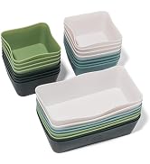 The Silicone Kitchen Reusable Silicone Bento Baking Cup, Non-Toxic, BPA Free, Dishwasher Safe Ben...