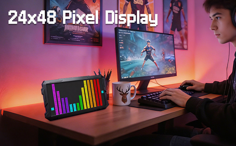 24x48 Smart Bluetooth Pixel Display