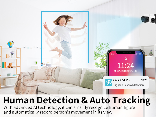 smoke detector security camera