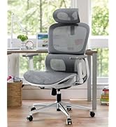 Hbada P2 Pro Ergonomic Office Chair, Office Chair with 3D Lumbar Support, Big and Tall Mesh Chair...