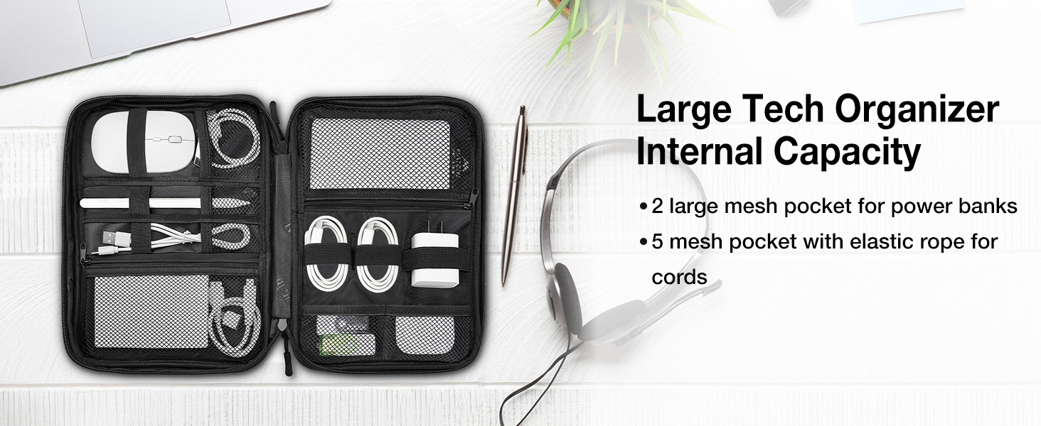 electronic cord organizer