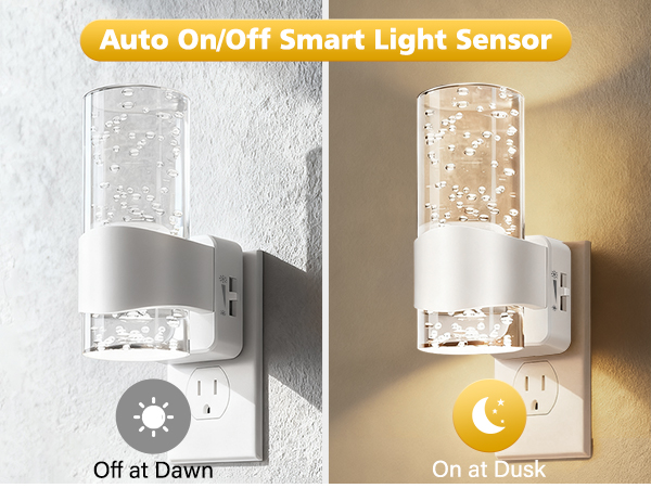 Night Lights Plug into Wall