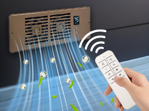 ac booster fan vent
