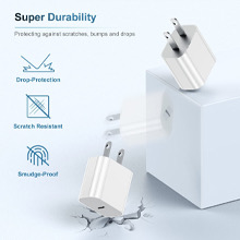 protect your phone and pad from overcurrent, over-voltage, short-circuit and overheating.