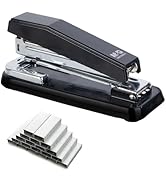 M&amp;G Desktop Stapler Swing-Arm Stapler with 50 Sheet Capacity, 360 Rotation Design, Swivel Stapler...