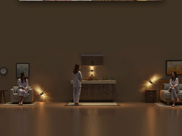 suitable for various scenarios such as living rooms, bedrooms