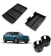SMABEE 3PCS Center Console Organizer for Honda Prologue EV/Acura ZDX 2026 2025 2024 Accessories, ...