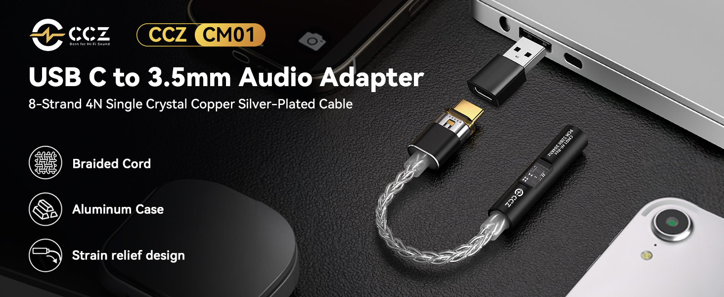 usb c to 3.5mm audio adapter