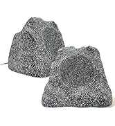 STUDIOFINIX Outdoor Rock Speakers Waterproof, 600 Watt 8 Inch Superior Timbre IPX7 Weatherproof D...