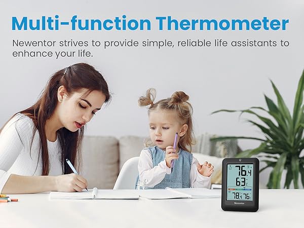 indoor outdoor thermometer wireless