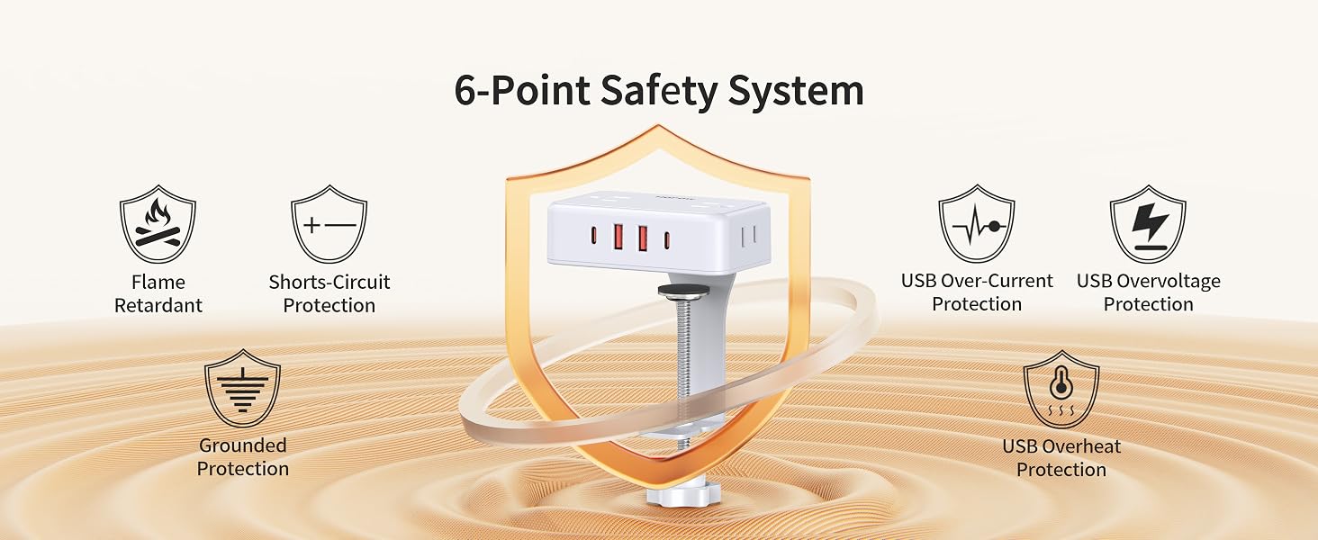 desk outlet station