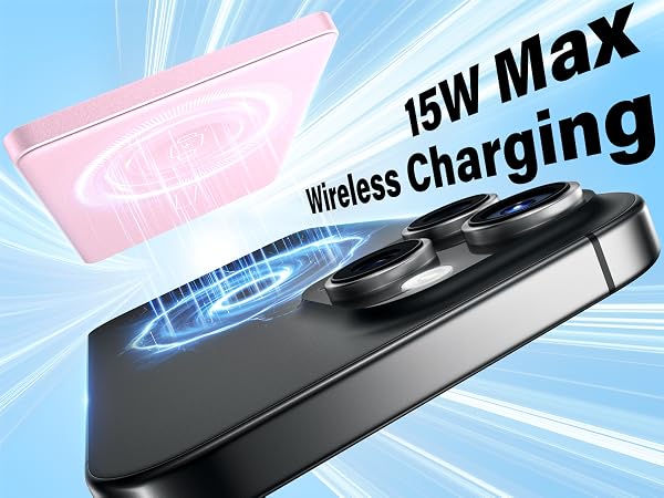 magnetic power bank for magsafe power bank for iphone