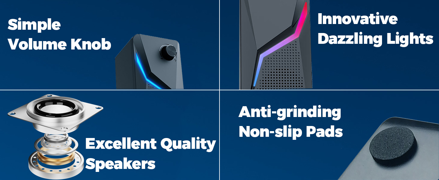 Gaming speakers