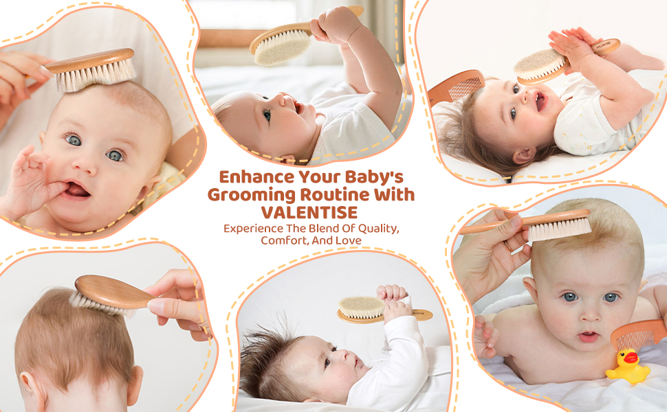 Baby Hair Brush