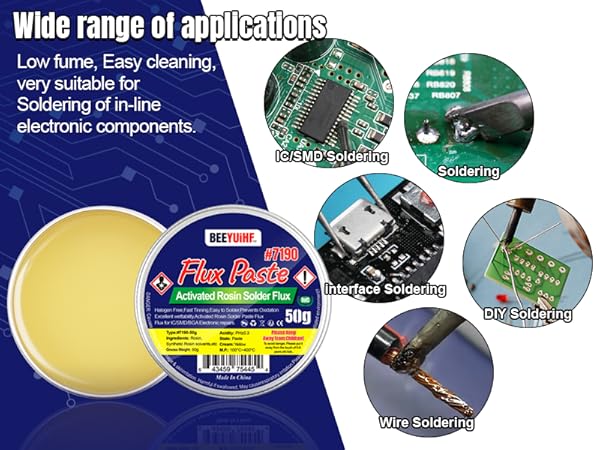 rosin soldering flux