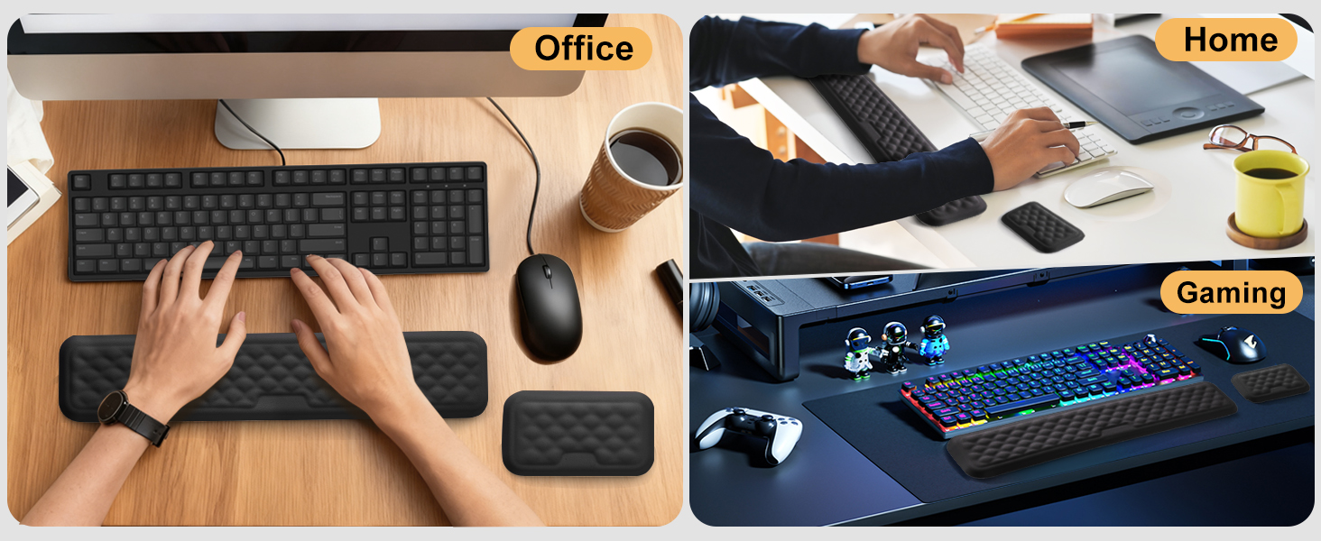 Keyboard Wrist Rest Mouse Wrist Support