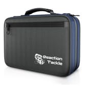 Reaction Tackle Deluxe Bait Binder - Salt Water Resistant Fishing Tackle Binder with 4 Single Poc...