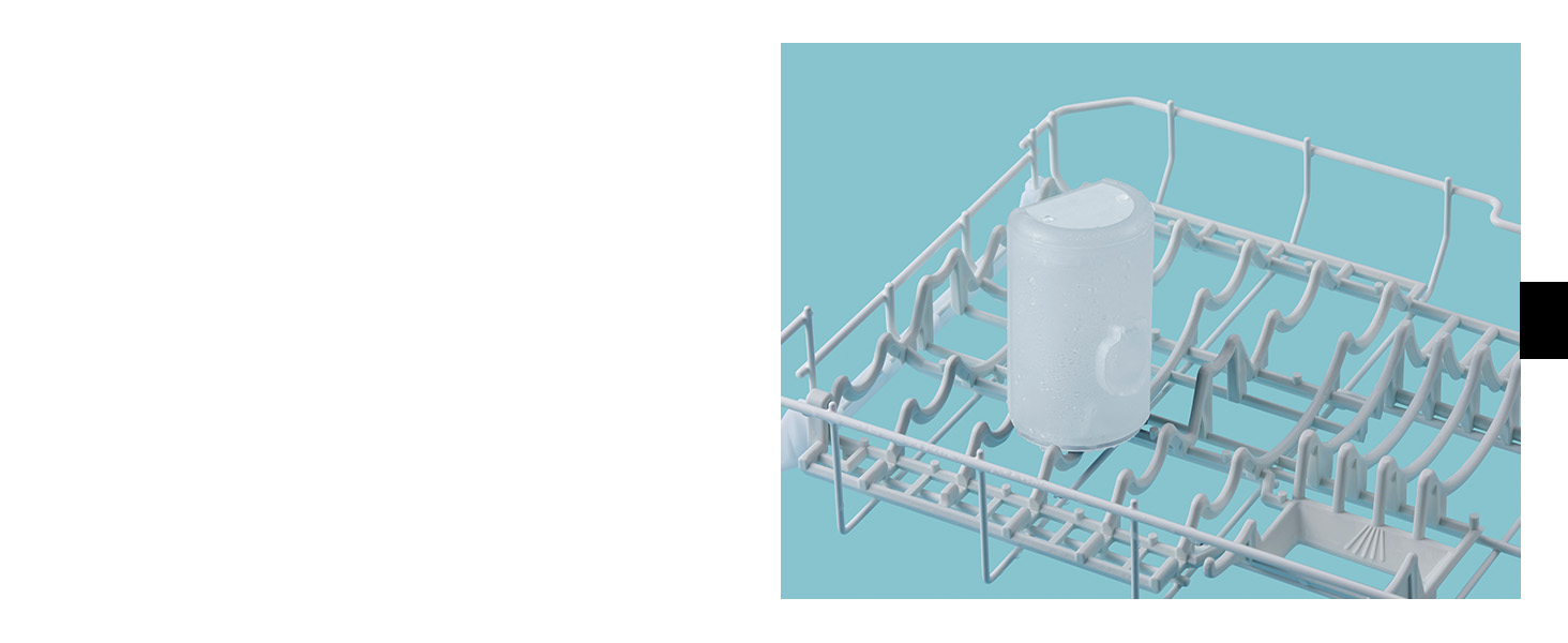 Waterproof and Dishwasher Safe
