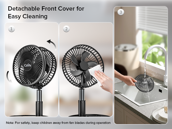 Portable Fan