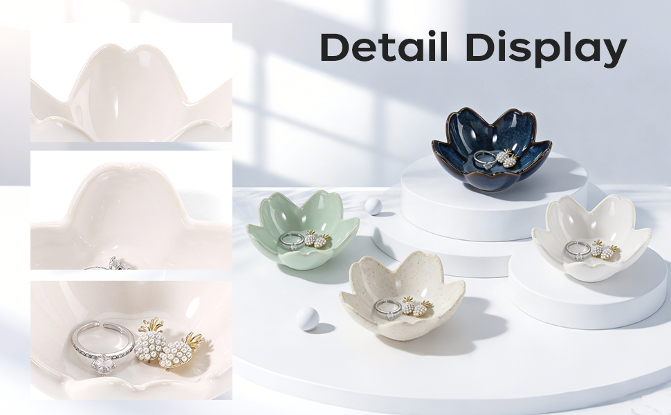 ceramci ring bowl plate