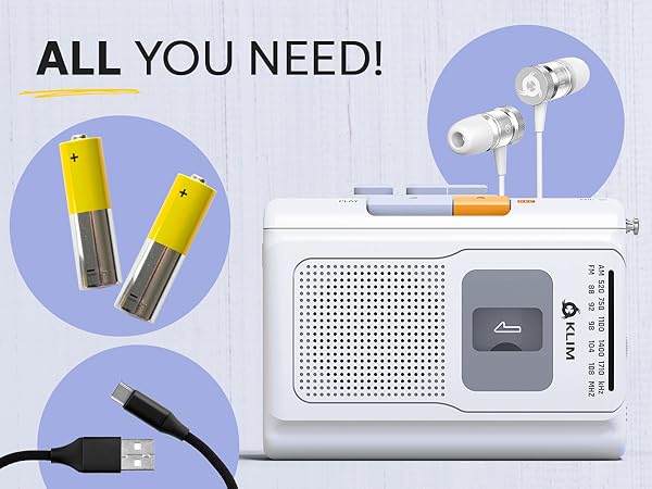 audio bluetooth casate casette cassette cd con converter deck digital esposo mi micro mp3 player