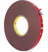 Double Sided Tape Heavy Duty 100FT, Waterproof Strong Mounting Adhesive Tape for Walls, Car, Home...