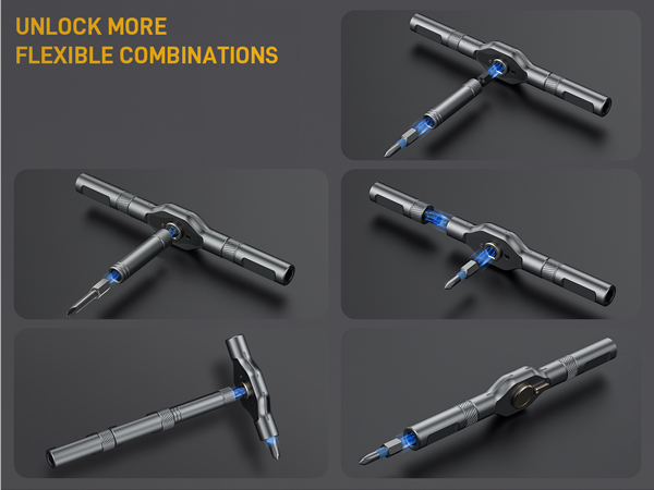 multi screwdriver bits kit