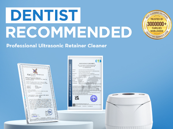 Ultrasonic Retainer Cleaner