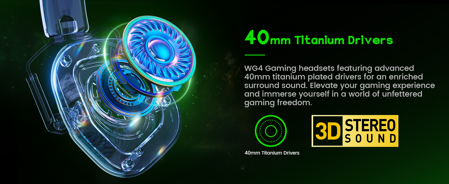 wired gaming headphones