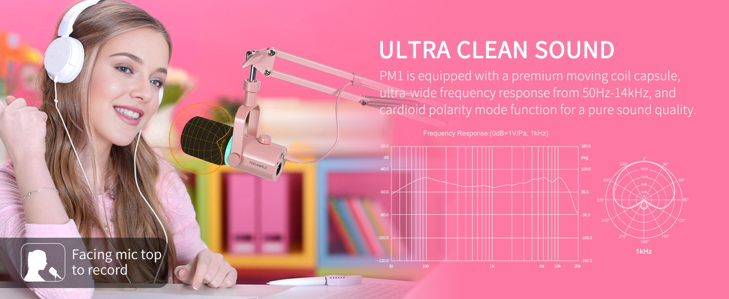 usb dynamic microphone