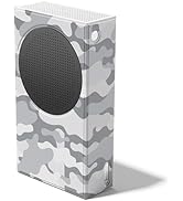 Wraps for Xbox Series S Console, Mytrix Custom X-Box Series S Cover Skin, Magnetic Protective Cas...