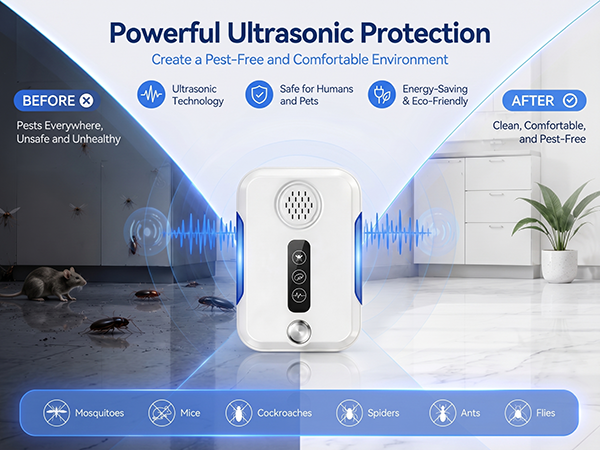 ultrasonic repellent