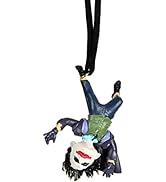ZOSTLAND Cool Swing Ornament Upside Down Car Auto Rear View Mirror Hanging Decoration Suspension ...