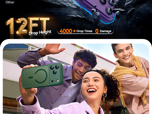 Full Camera Protection Compatible with iPhone 17 pro Case