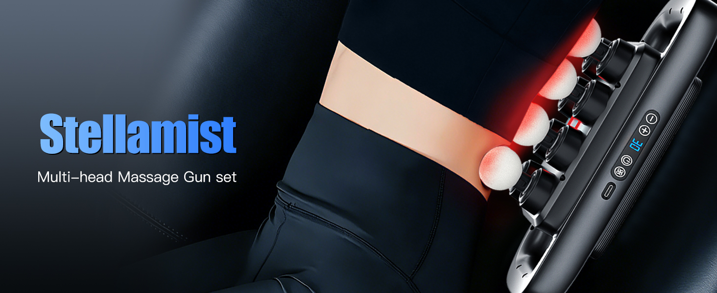 massage gun set