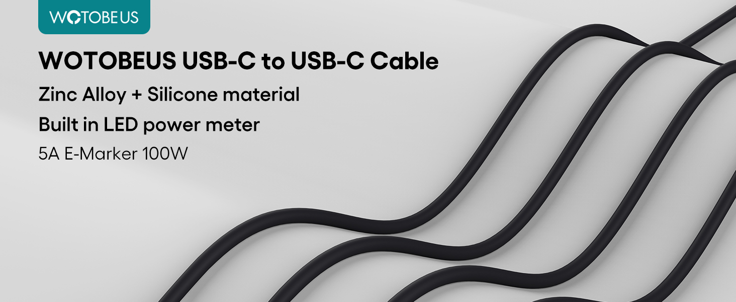 Zinc-alloy-silicone-material-Built-in-LED-power-meter-USB-C-CABLE