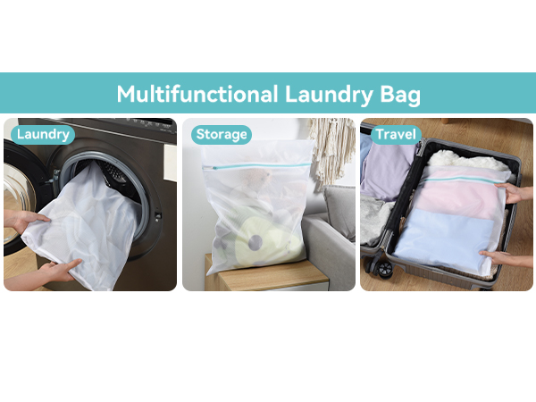 laundry bag washable