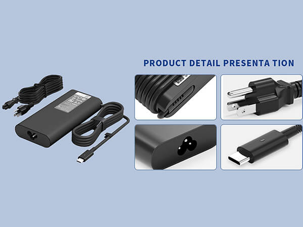 dell 130w laptop charger usb c