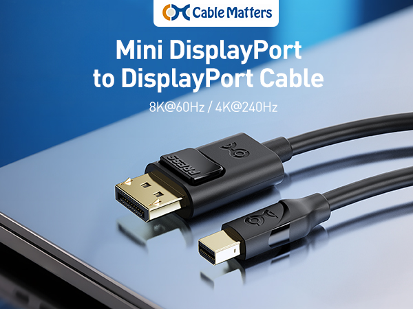 Mini DisplayPort Cable